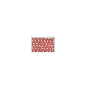 Expanded wire mesh