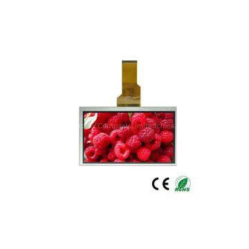 Replacement For AT070TN94 7.0 Inch 800*480 TFT For FPV Monitor And GPS And Medical Industrial Tablet