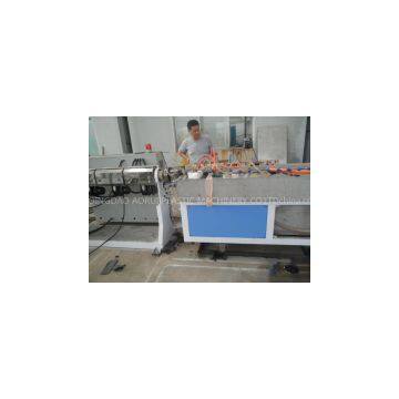 Window WPC Profile Production Line / Plastic Profile Extruder CE ISO9001