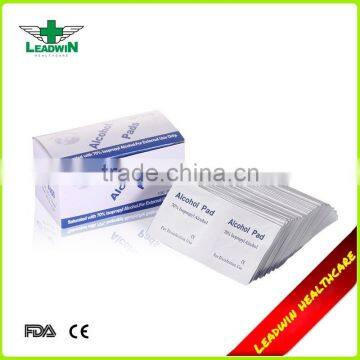 High Quality Cheap Price Medical Antiseptic Alcohol Wipe Alcohol Swabs