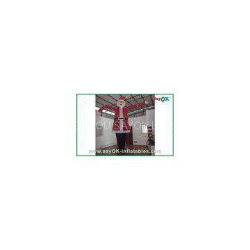 Santa Claus Advertising Inflatable Air Dancer For Christmas Celebrate