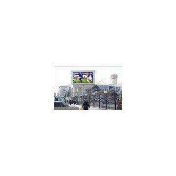 IP65 P16 Outdoor Led Video Display , Advertising Led Screen Board  8000cd/