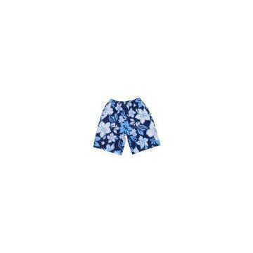 Digital Print Custom Men's Casual Shorts Beach Pants photo-2