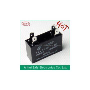 Motor Running Capacitor CBB61 25uf 250v Capacitor photo-2