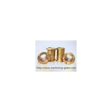 Polishing Precision Machined Components Brass / Copper Alloys Sleeve Maintenance - Free