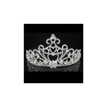 Gorgeous Pretty Rhinestone Tiara Crown Exquisite Headband Comb Pin Wedding Bridal Birthday Tiaras From Follsy