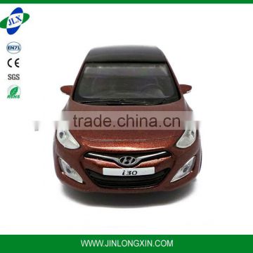 Plastic car toy the car model toy for promotion