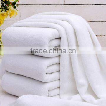 100% cotton custom white terry hotel bath towels manufacture