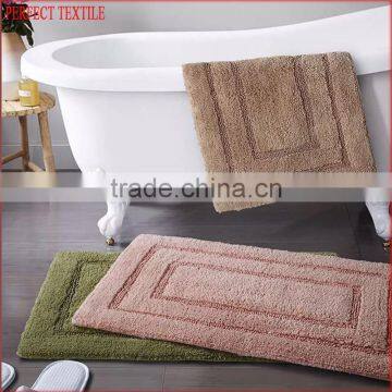 Foot shape home goods heated bath mat made in china