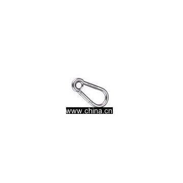 snap hook with eyelet
