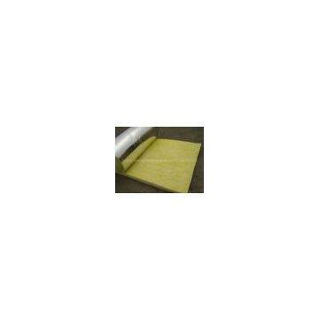 Thermal insulation glass wool blanket with Alum.foil faced on one side