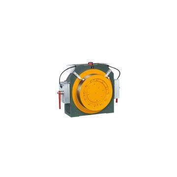 20 Poles Gearless Elevator Traction Machine