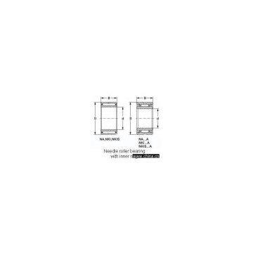 Needle roller bearing with inner ring