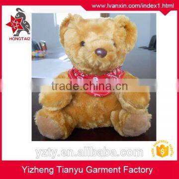 custom stuffed plush teddy bear with logo