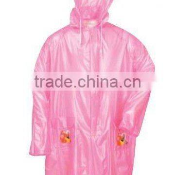 PVC1404 children's / Kids' Raincoat