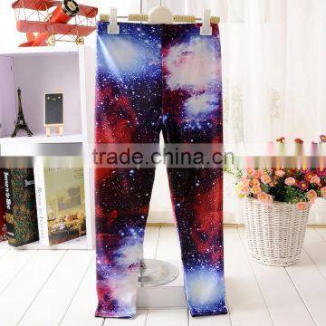 2014 new arrival leggings sex tight pants printed kids leggings hot girl tight pants Clgs1010