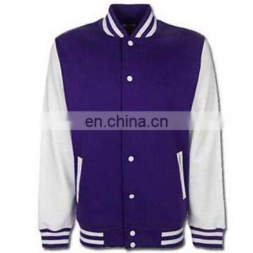 New Custom Logo top quality Letterman Jackets - Embroidered Jackets With Logo for men