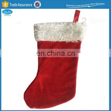 Velvet Christms/Xmas Stocking Shape Christmas Gift Bag photo-2