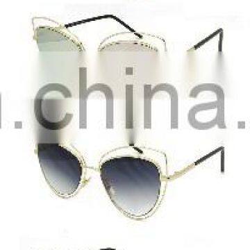 Beautiful Design Super Quality Women Metal Sunglasses (MS429)