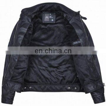 2015 New Model Designer Motorbike Leather Jacket photo-3