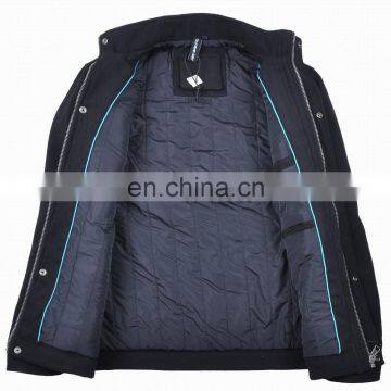 Warm Simple Design Woolen Skiing Jacket 2015 photo-2