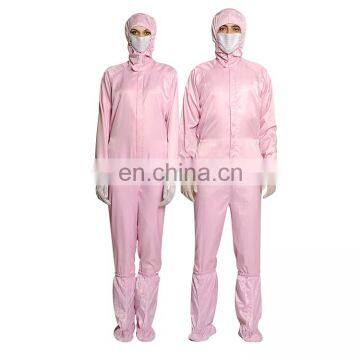 Hot Sale Hooded Cleanroom ESD EXW Price Jumpsuit