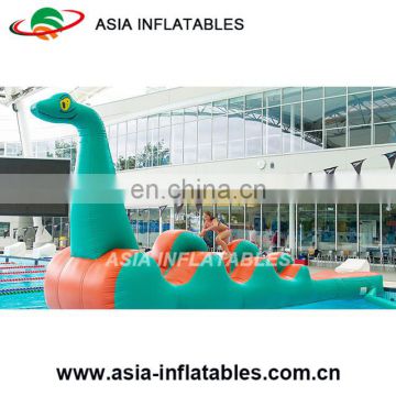 Commercial Obstacle Course The Beast Inflatable Obstacle For Swimming Pool and Seaside