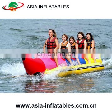 Commerical Inflatable Floating Banana Boat with CE Approval