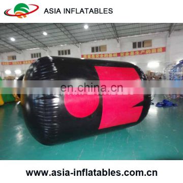 Cylinder Inflatable Buoys , Life Buoy For Water Games , Inflatable Water Marker