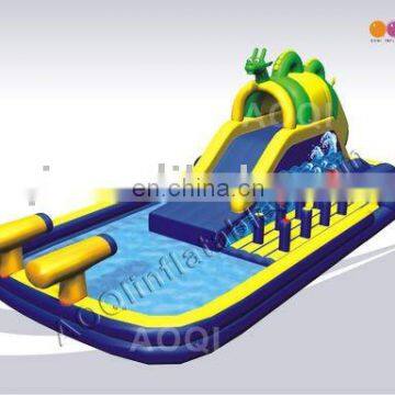 New design amusement park inflatable water games for kids