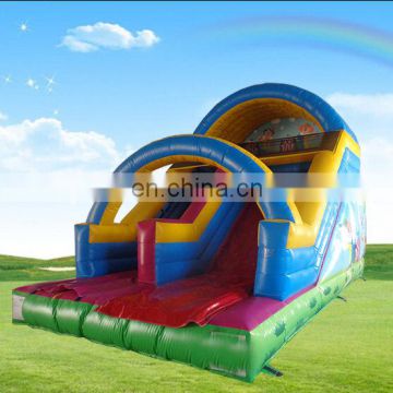 Hot Sale Circus Clown Inflatable Slide