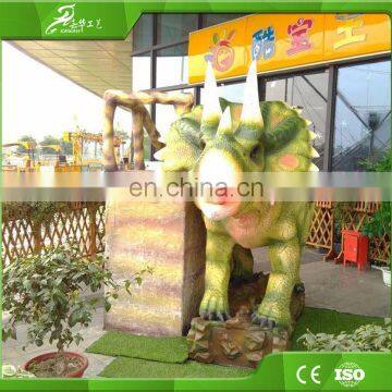 Indoor & Outdoor Amusement Park Dinosaur Rides for Kids