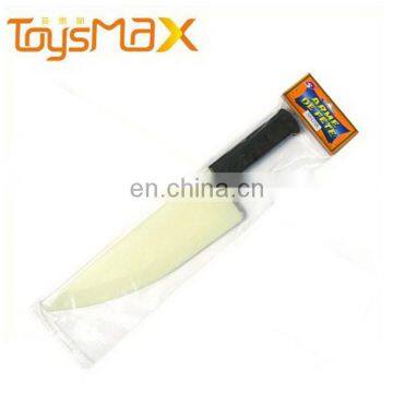 Halloween Plastic Prop Knife Funny Glowing In The Dark