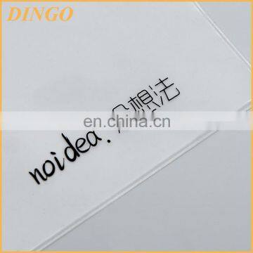 Transparent Clear PVC EVA Cosmetic Bag With Handle