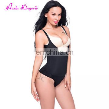 Bulk Stocks Oem Black Adjustable Women Body Shaper High Waist