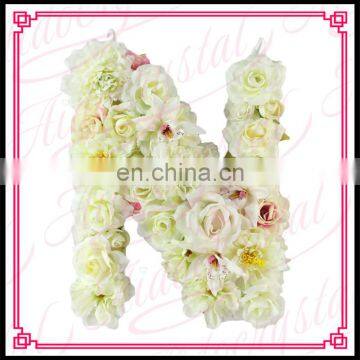 Aidocrystal Home Decoration Silk Orchid Rose Bouquets Letter Wedding Green Artifical Flowers Decor photo-3
