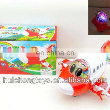 Fun plane toy with light HC99859