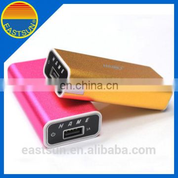 Powerbank External 2000mAh Mobile USB Battery Charger for Cellphone