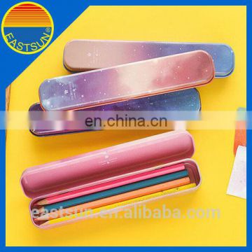 Wholesale colorful printing pencil case for students