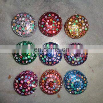 LACMIRROR WORK INDIAN JEWELLERY BOXES photo-2