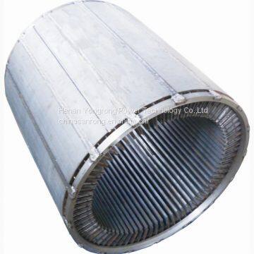 stator rotor lamination stacked core