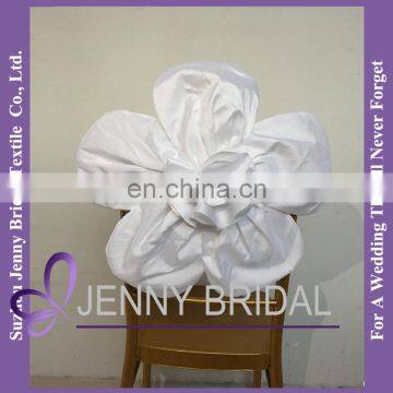 C436D chair cover wholesale flowers wedding flower chair sash