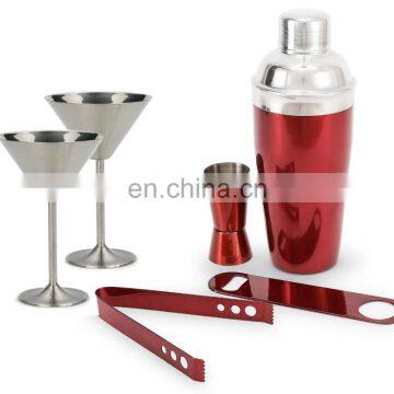 High quality stainless steel bar tool set