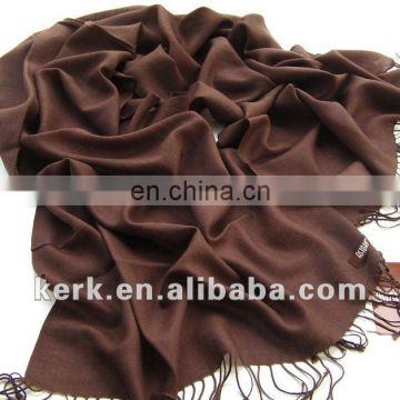 Stocks Sale! 2012 Fashion Pashmina Plain Design scarf and shawl, Stock 40 colors Wholesale Price,100% Pashmina