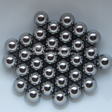 6.3mm Best g100 wholesale carbon steel ball made by leading manufacturer with quality