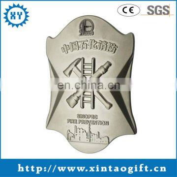 Manufacturer metal car button pin badge