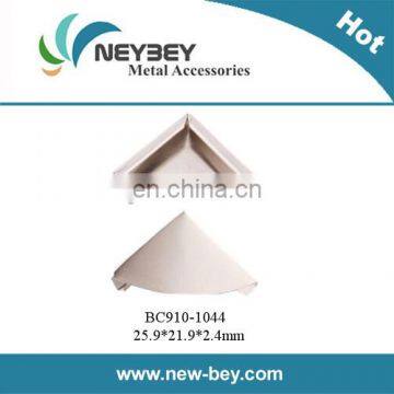 Decorative small case metal corner for aluminum case BC910