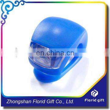 Cheapest Mini Silicone LED Bicycle Lights /Silicon Bicycle Light/ Led Bike Lamp photo-2