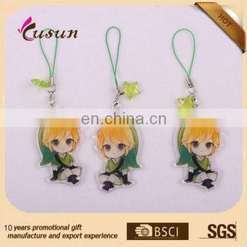 Fashion Custom Made Novelty Cheap Acrylic Funny Keychain photo-5