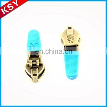 Custom Metal Rubber Zipper Slider/Puller